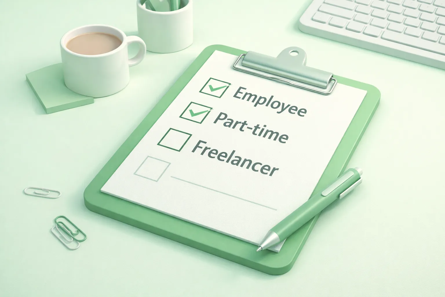 퇴직금 지급 대상 여부 체크리스트