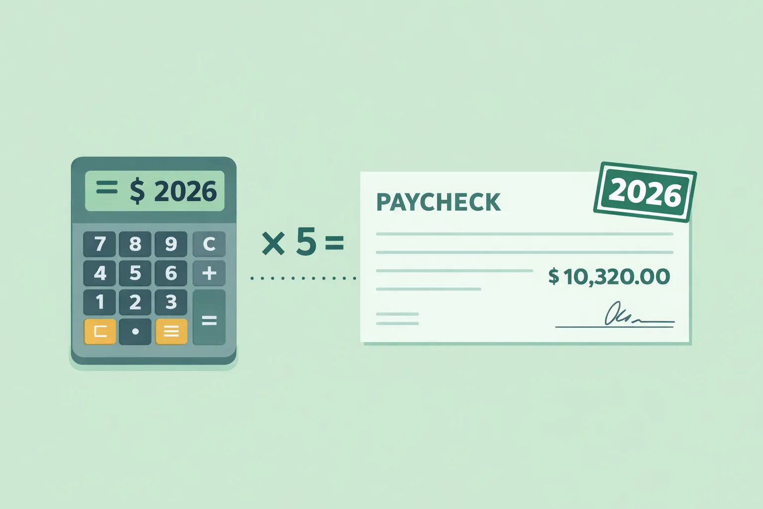 2026년 주휴수당 계산 공식 및 적용 사례