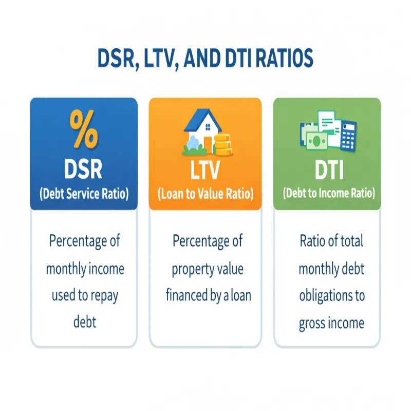 DSR 및 LTV 계산 구조도