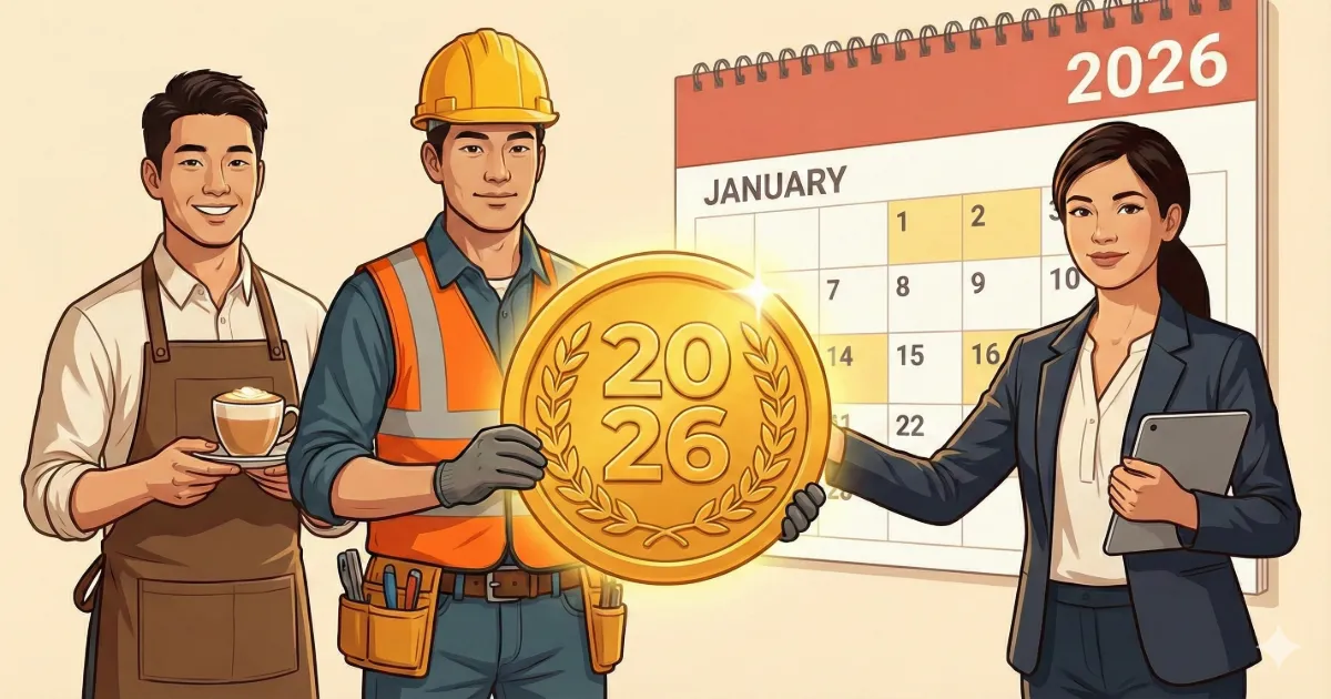 알바 퇴직금 조건 및 일용직 지급 기준 가이드 이미지