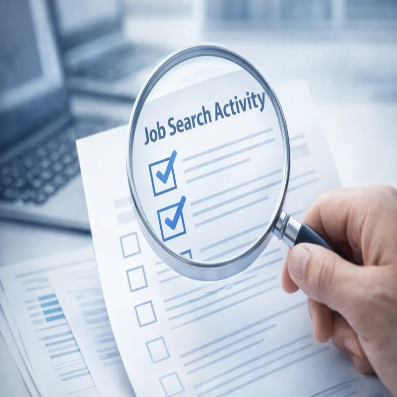 강화된 재취업 활동 의무 체크리스트