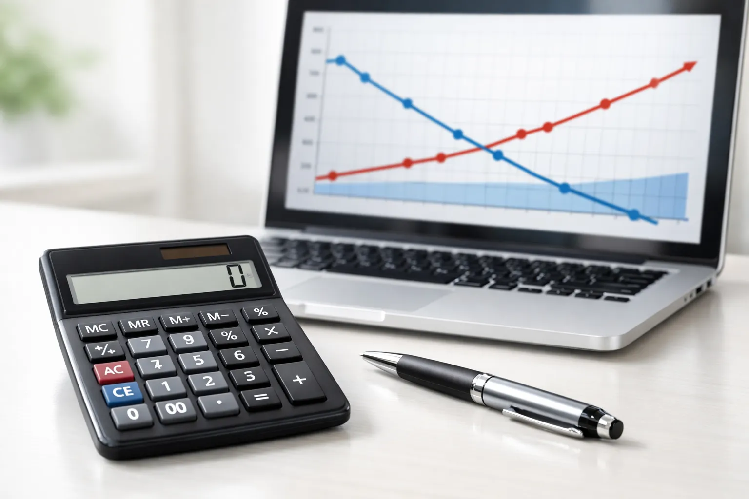 금리 상승 및 하락 시나리오에 따른 대출 총이자 비교 시뮬레이션