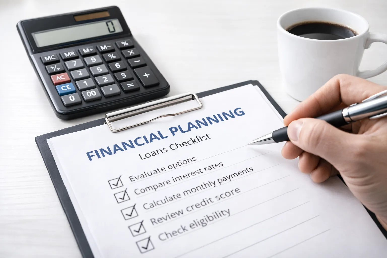 내 상황에 유리한 신용대출 담보대출 차이 및 선택을 위한 재무 체크리스트