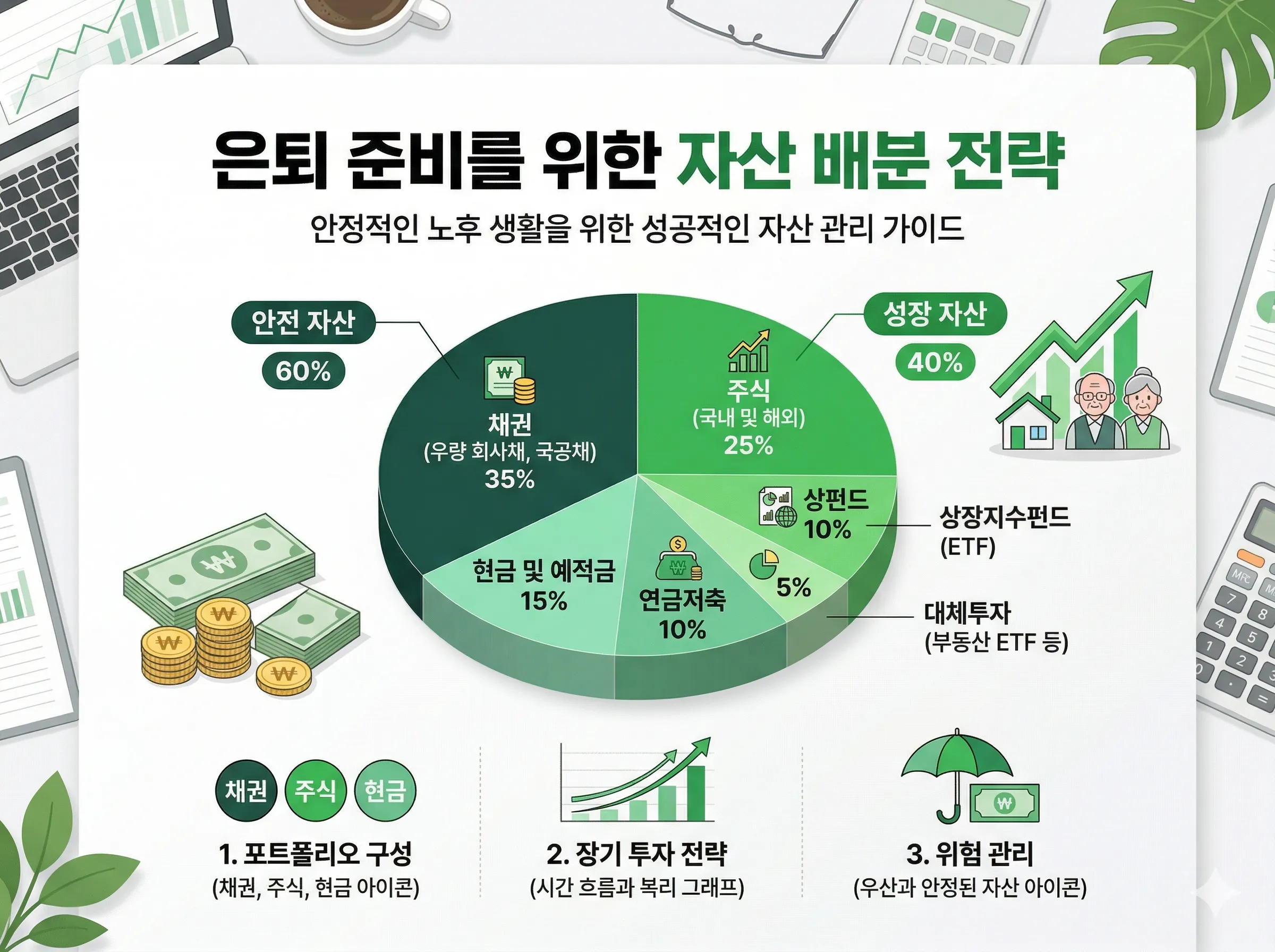 연금저축펀드 추천 연령별 자산배분 전략