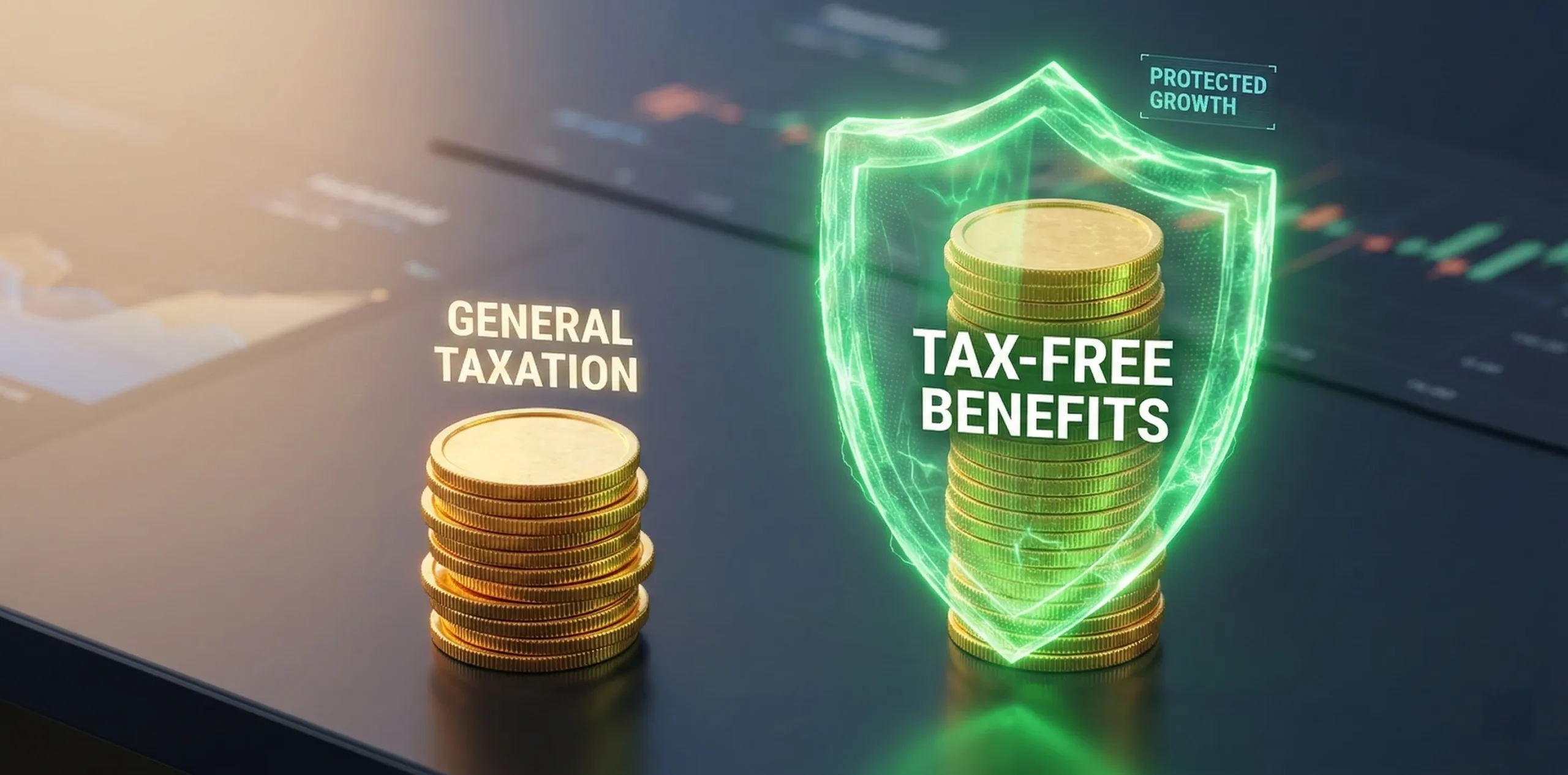 일반과세와 절세 혜택 비교표 이미지