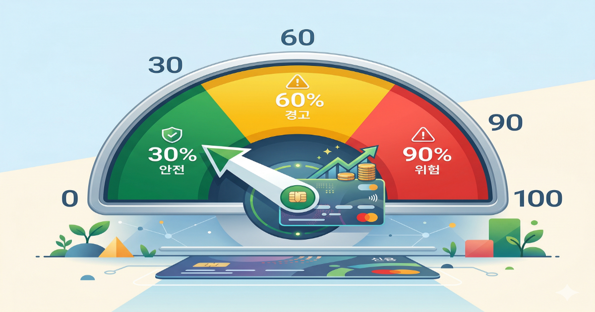 thin-filer-credit-limit-ratio 씬 파일러 신용카드 한도 사용률