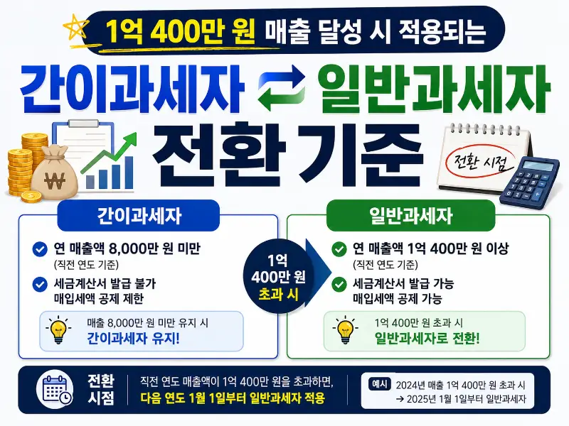 simplified-vs-general-taxation-thumbnail 간이과세자 일반과세자 차이 비교 가이드 이미지