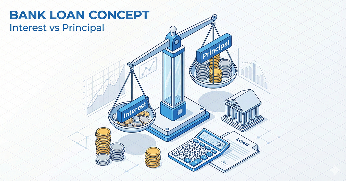 대출 이자 상환 방식 비교 및 계산기 썸네일