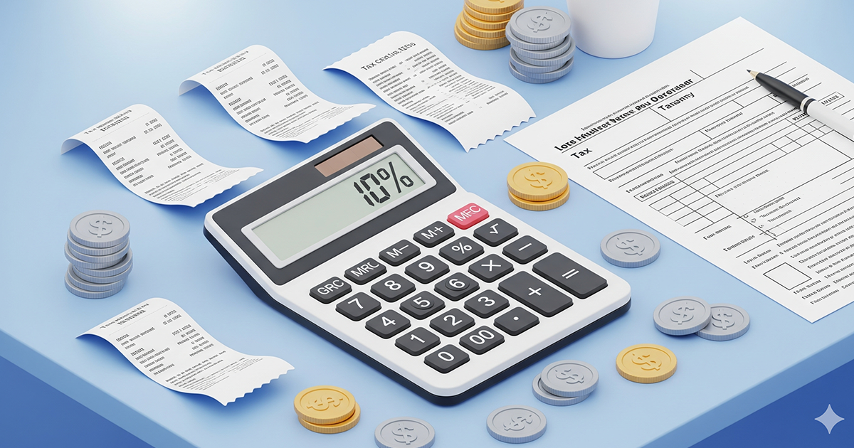 부가세(VAT) 계산기 및 세금계산서 작성 가이드 썸네일