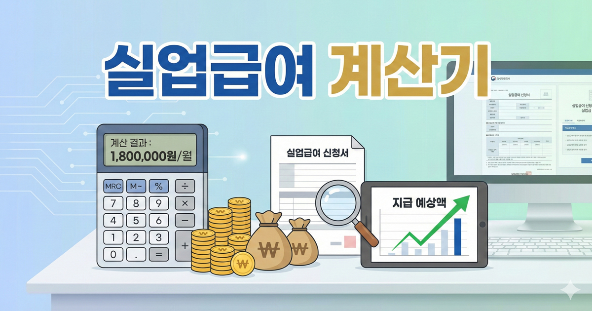 실업급여 계산기