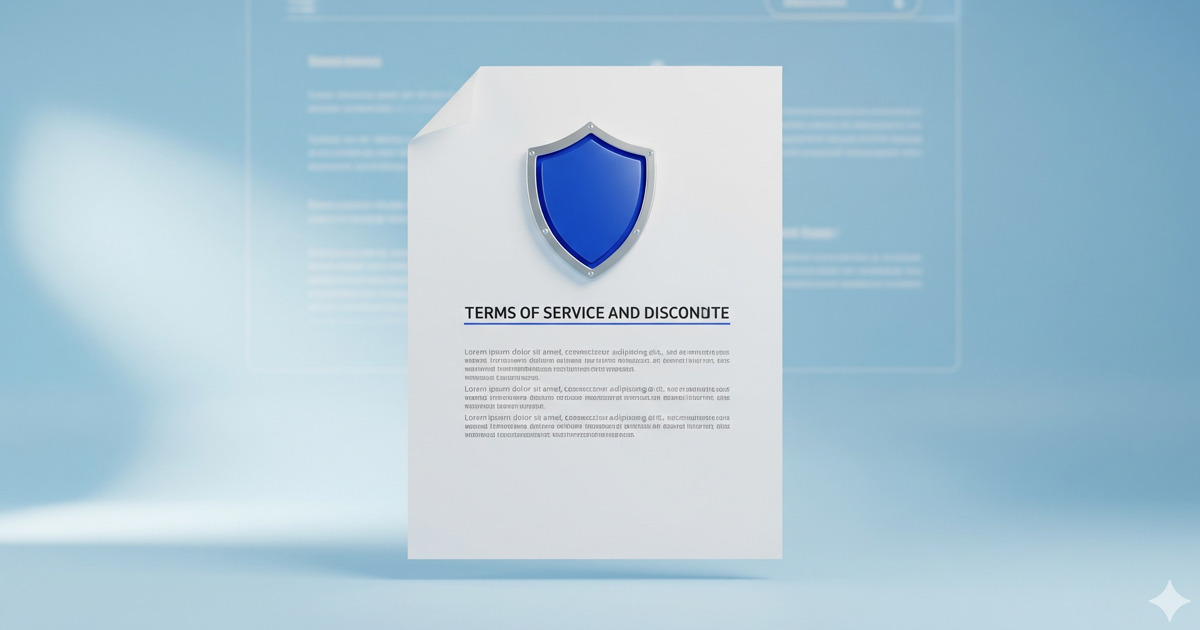 이용안내 및 면책조항 - DailyStip (2025 최신 기준)