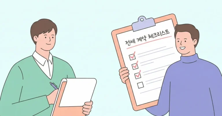 전세 계약 체크리스트 썸네일