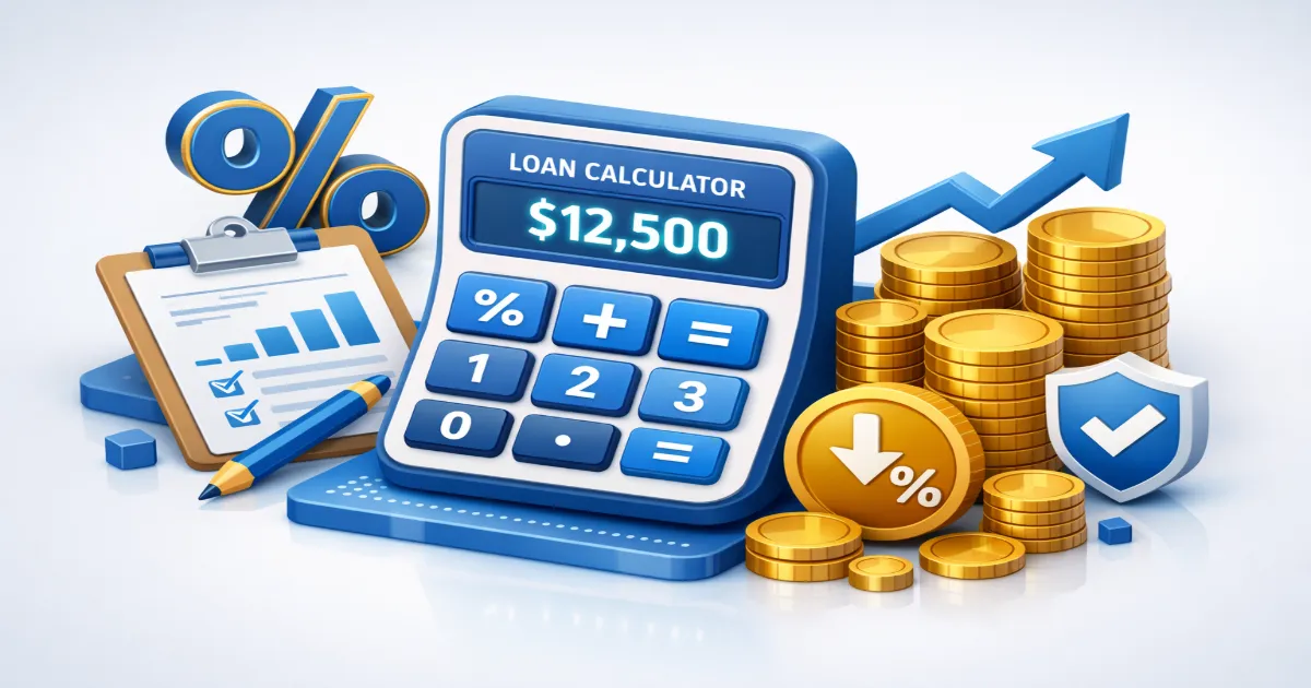 2026년 대출 이자 계산 및 금리 비교 가이드 썸네일