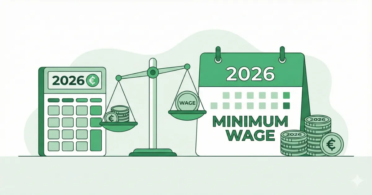 2026년 최저시급 및 급여 계산기 이미지