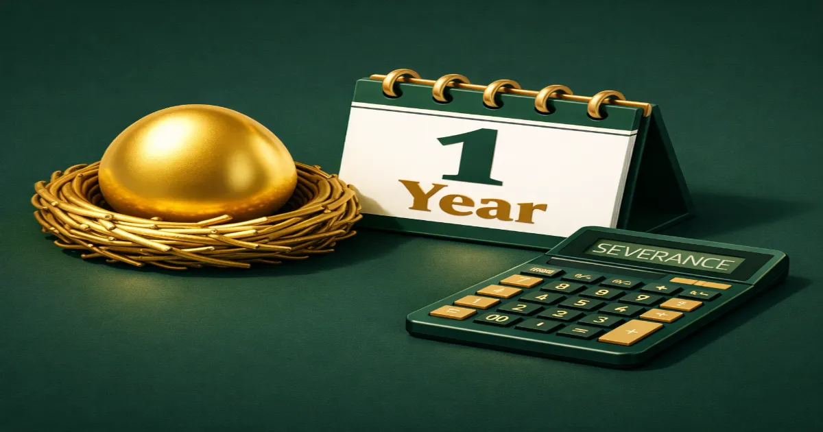 2026년 퇴직금 지급 기준 요약 및 계산 가이드 썸네일