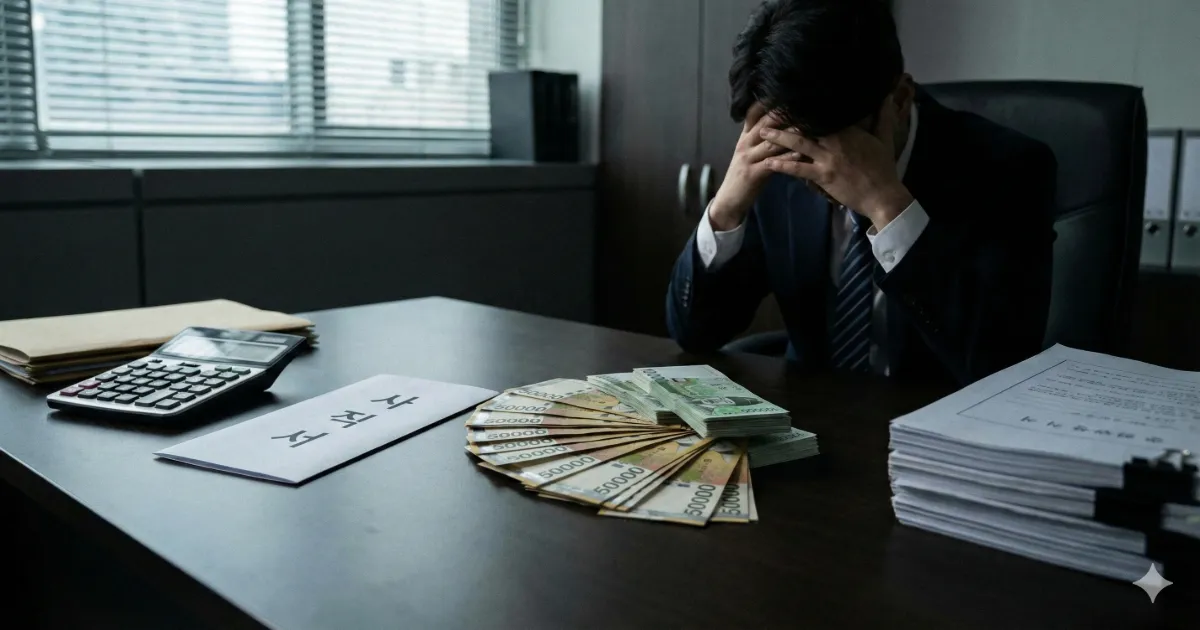 퇴직금 미지급시 대응을 위한 법적 절차 가이드 이미지