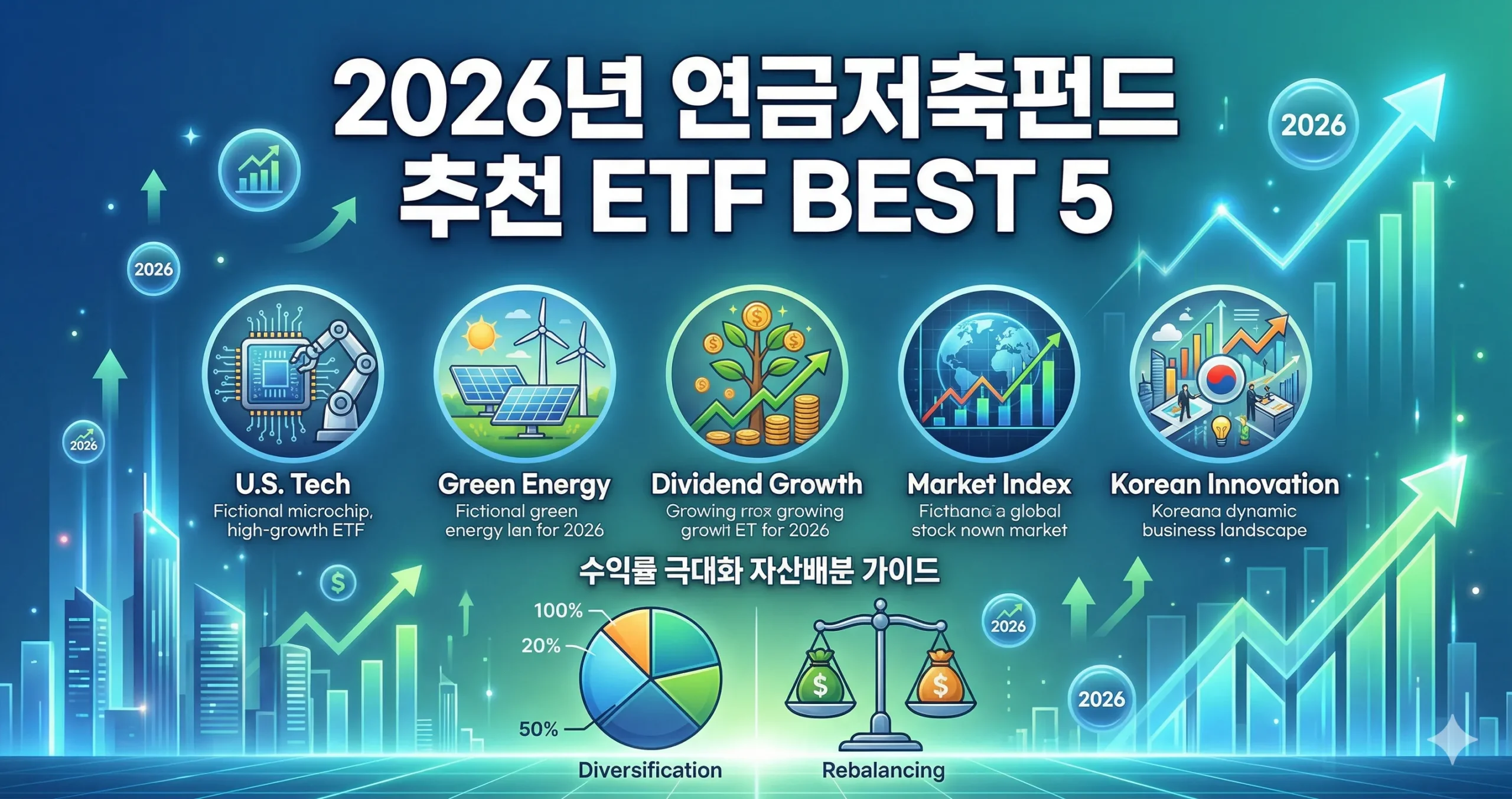 연금저축펀드 추천 ETF 가이드 썸네일
